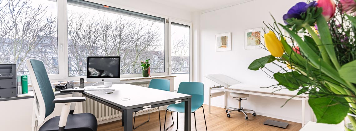 Gemeinschaftspraxis Kaiserplatz - Behandlungszimmer