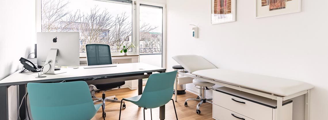 Gemeinschaftspraxis Kaiserplatz - Behandlungszimmer 2